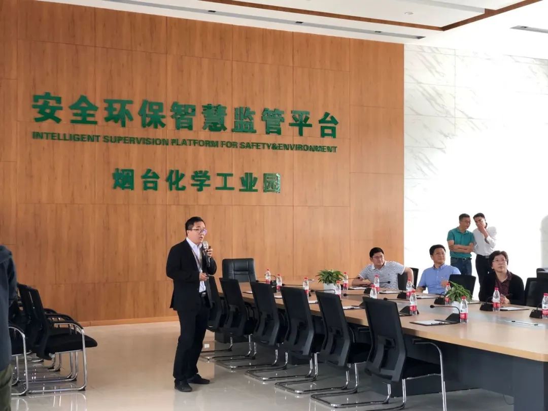 煙臺(tái)開(kāi)發(fā)區(qū)區(qū)紀(jì)委到智園科技煙臺(tái)智慧化平臺(tái)視察工作