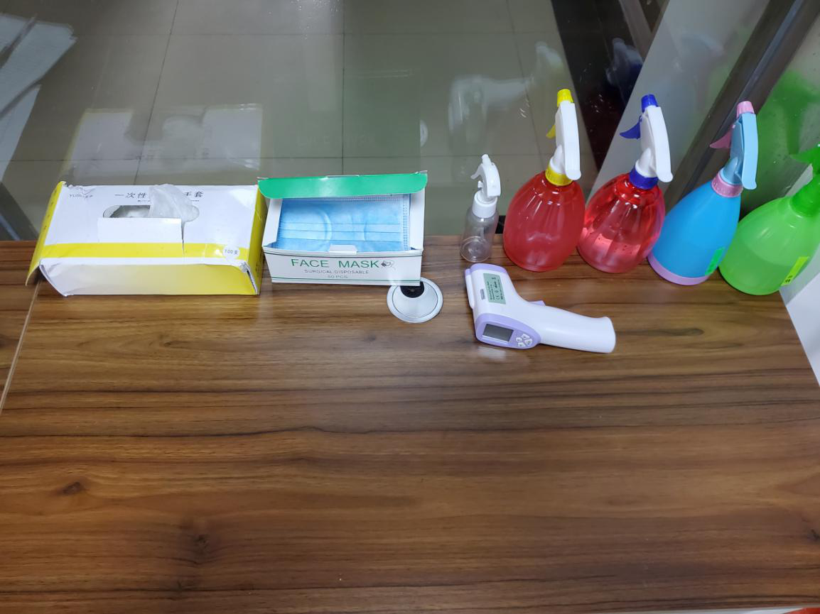 北京思路智園科技有限公司為企業復工做好準備