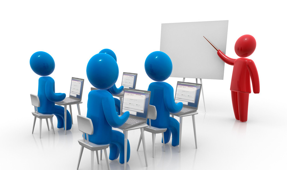 北京思路智園科技有限公司組織項目部人員培訓學習