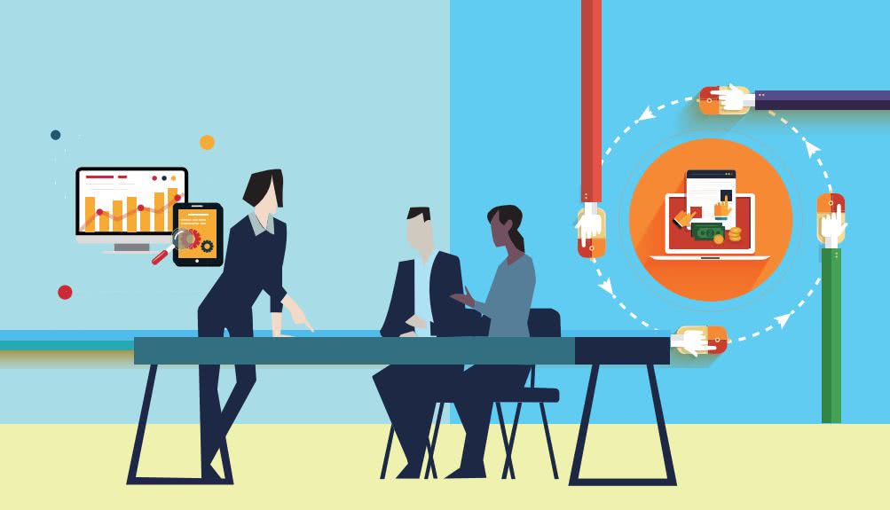 北京思路智園科技有限公司行政綜合部開展Teambition系統內部培訓