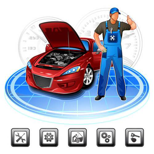 北京思路智園科技有限公司組織對(duì)公務(wù)車輛進(jìn)行安全大檢查