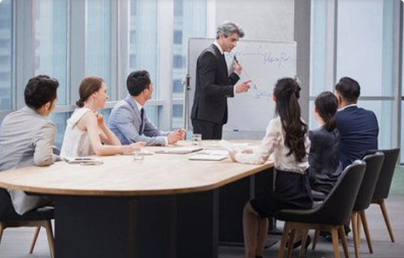 北京思路智園科技有限公司組織新員工入職培訓