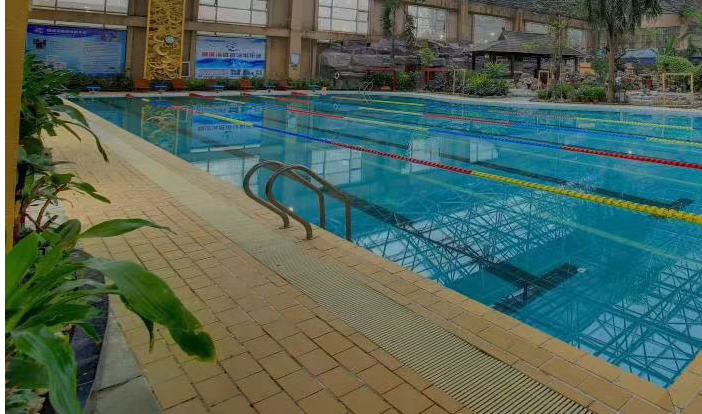 北京思路智園科技有限公司舉辦首屆職工游泳比賽