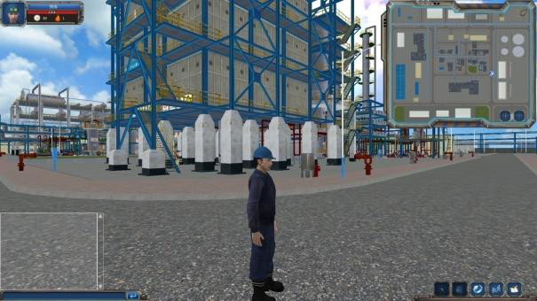 化工實訓基地建設之虛擬仿真培訓