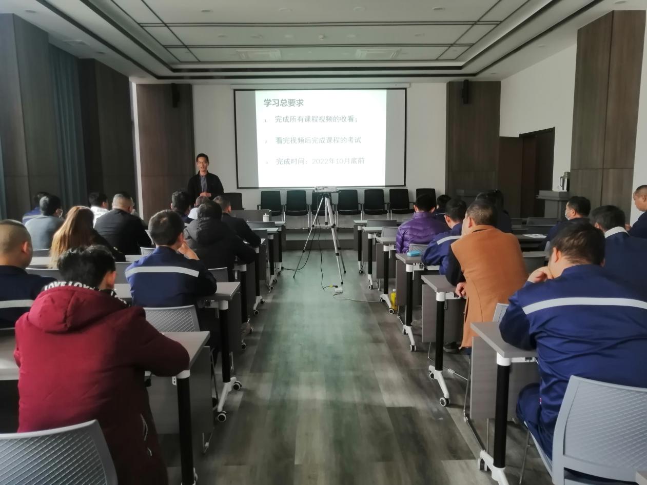 送教走進企業，助力員工素質提升