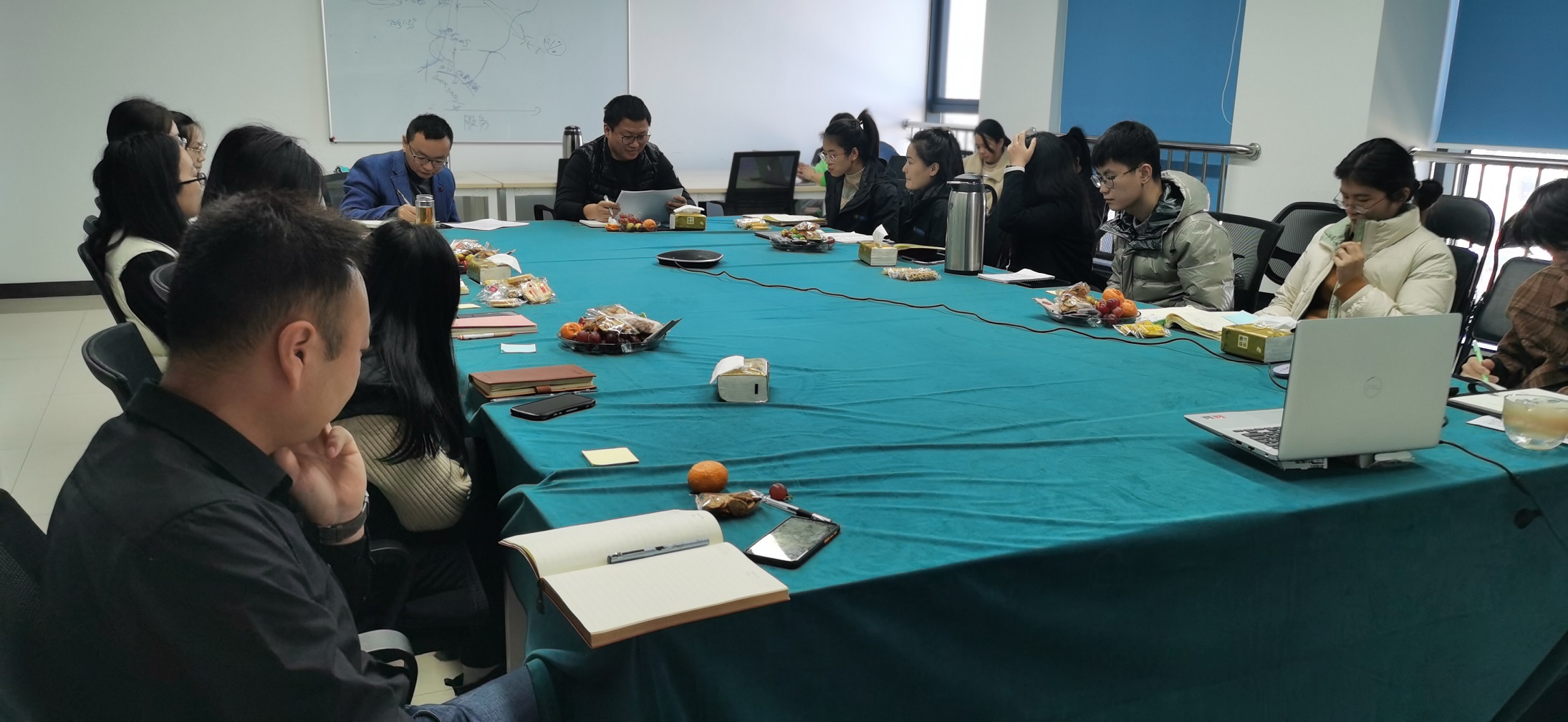 【凝新聚力&智園有你】新員工座談會