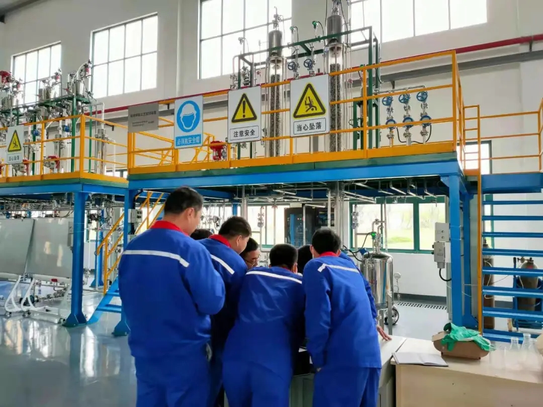 量身定制！杭州灣（上虞）綠色化工人才公共實訓基地迎來首批省外學員(圖4)