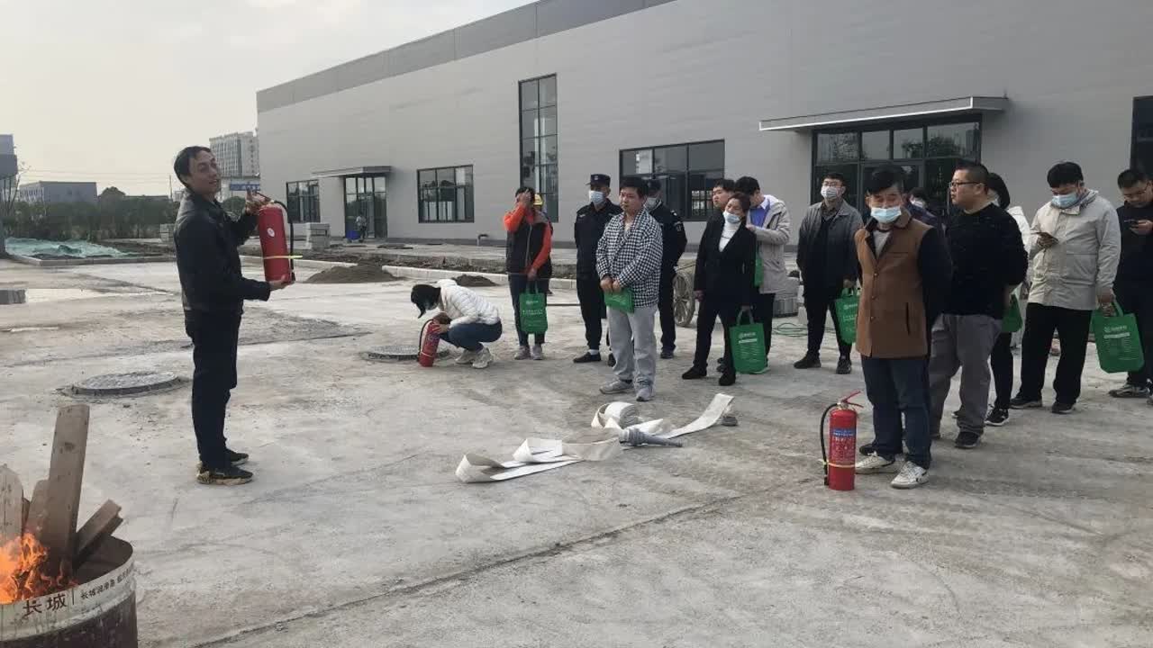 泰興經開區化工安全實訓基地開展消防安全知識技能培訓培訓(圖3)