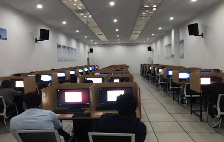 化工仿真實訓(xùn)區(qū)