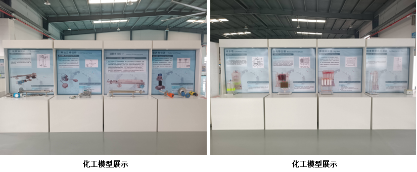 化工模型實訓區(qū)(圖1)